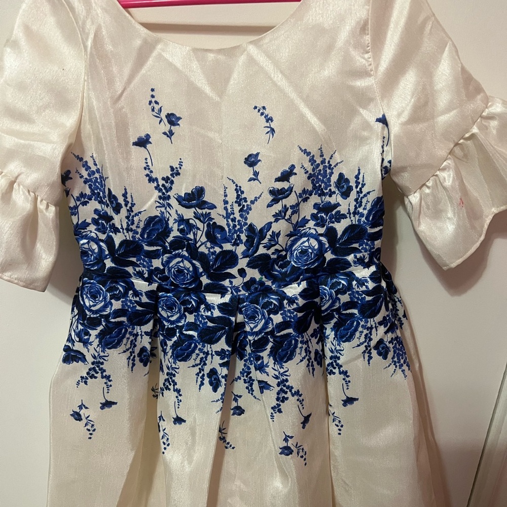 Janie and jack floral dress